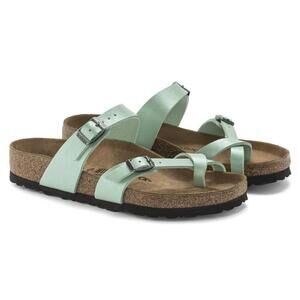 Birkenstock Mayari Graceful Match Birko Flor Sandals